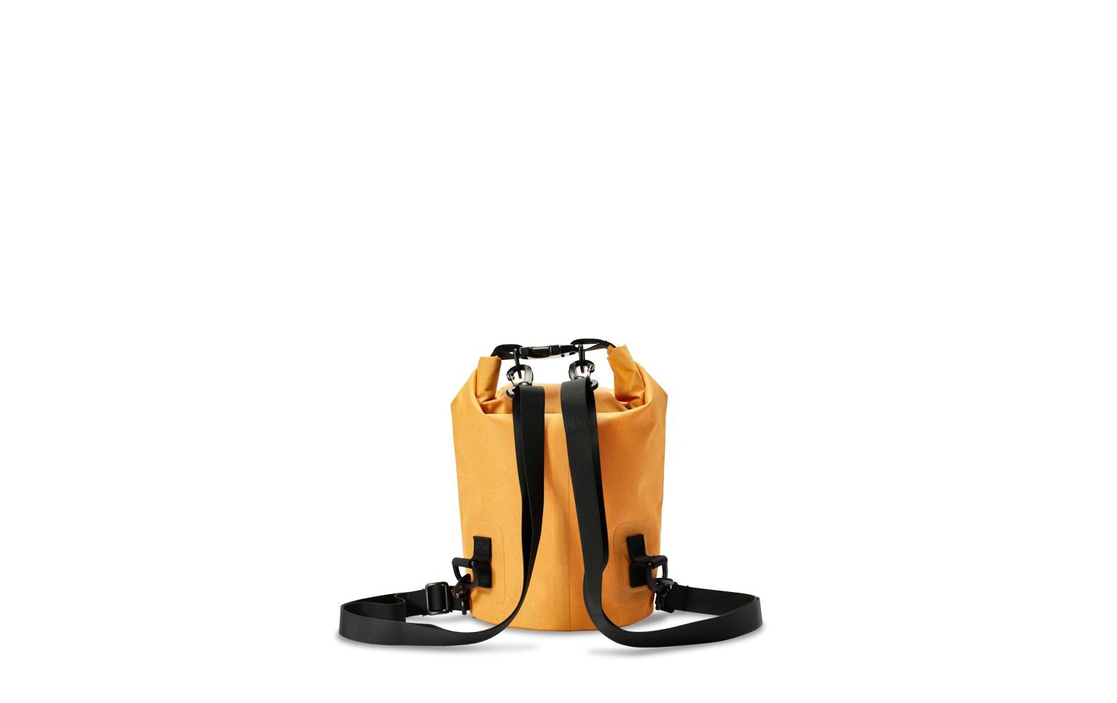 Wili Wili Tree Sporttasche Rhy Schwumm – 7 l, wasserfest, aus rPET, gelb