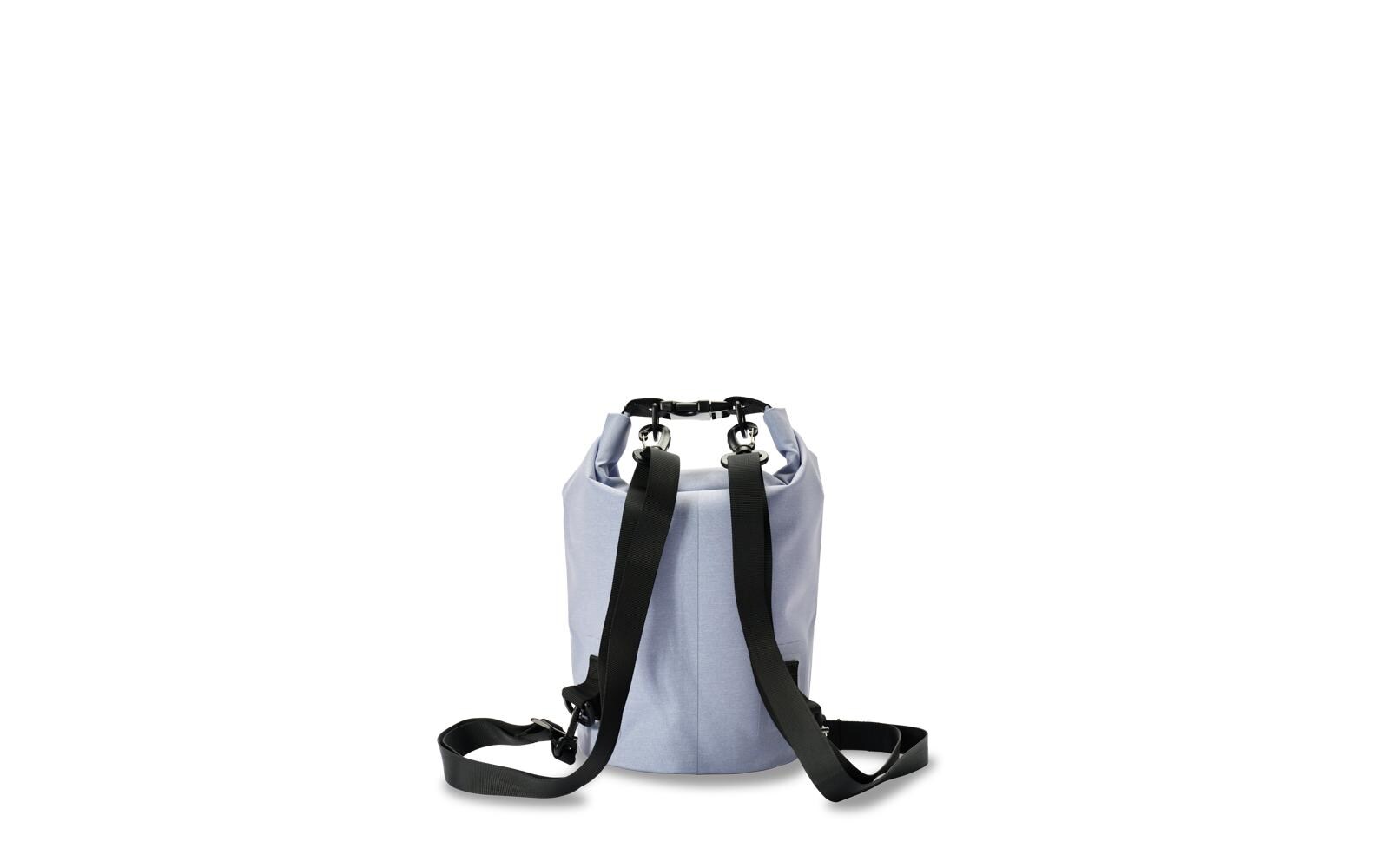 Wili Wili Tree Sporttasche Rhy Schwumm – 7 l, wasserfest, aus rPET, violett