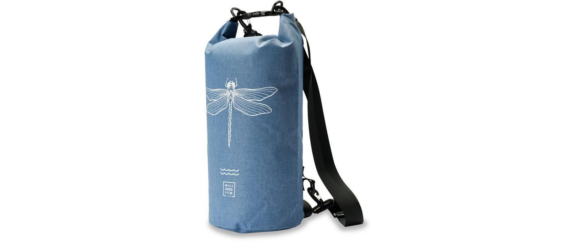 Wili Wili Tree Dragon Fly – Reisebeutel, 15 l, rPET, Deep Sea Petrol
