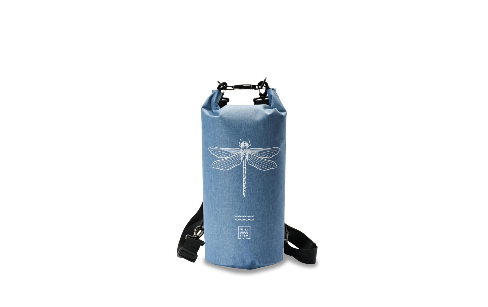 Wili Wili Tree Dragon Fly – Reisebeutel, 15 l, rPET, Deep Sea Petrol