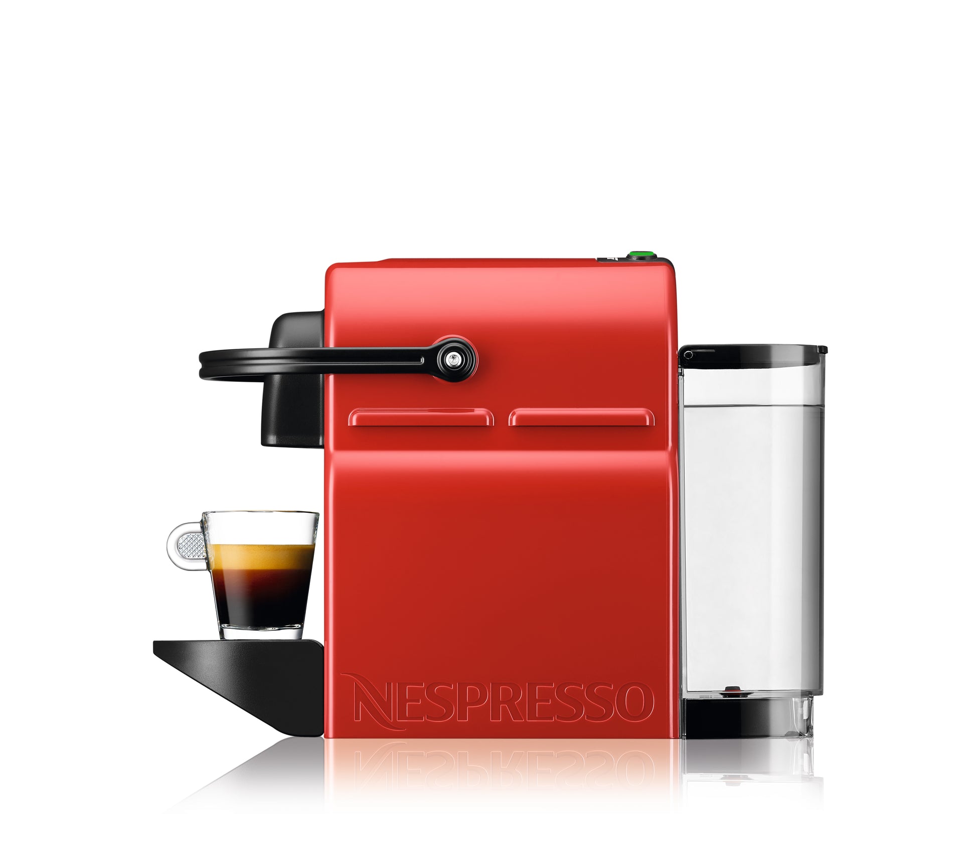 Krups Inissia XN1005 Kapselmaschine – für Nespresso-Kapseln, 19 bar, 0,7 l, Rot