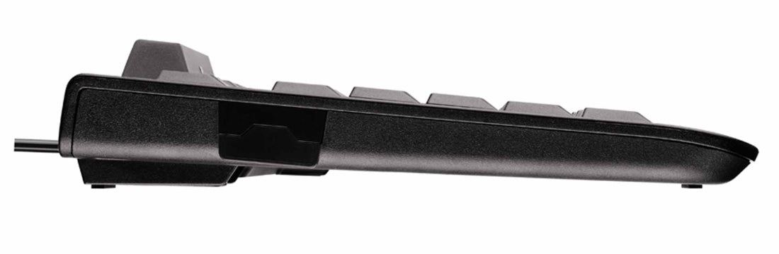 CHERRY KC 1000 SC – Tastatur, kabelgebunden (USB), FR-Layout (FR), Fullsize (mit Ziffernblock) – für Windows