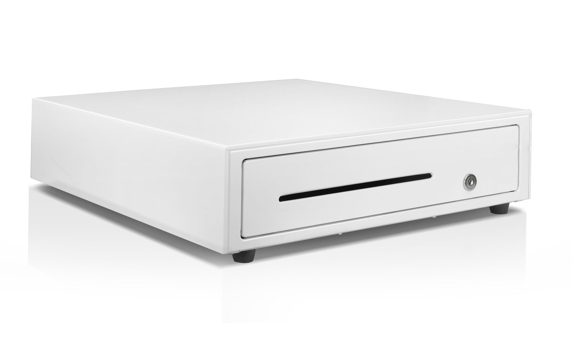 Star Micronics CB-2002 FN – Kassenschublade, 4 Scheine/8 Münzen, 410 × 415 × 114 mm, für mC-Print2 und andere