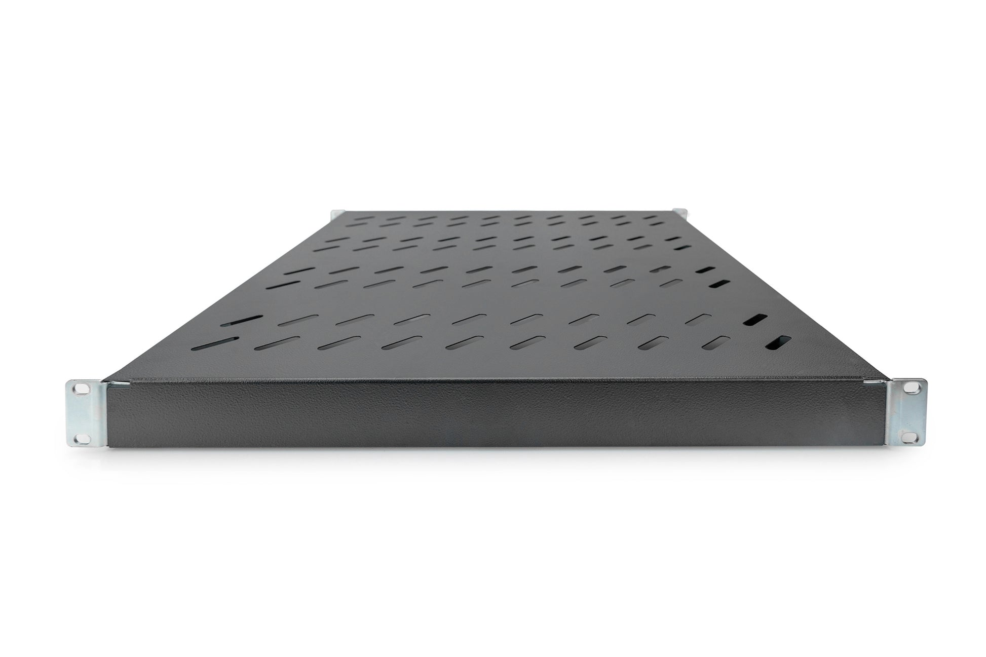 Digitus Rack-Regalboden 19", verstellbar – 1U – 482 × 500 × 44 mm – 50 kg – für 800 mm tiefe Digitus-Schränke