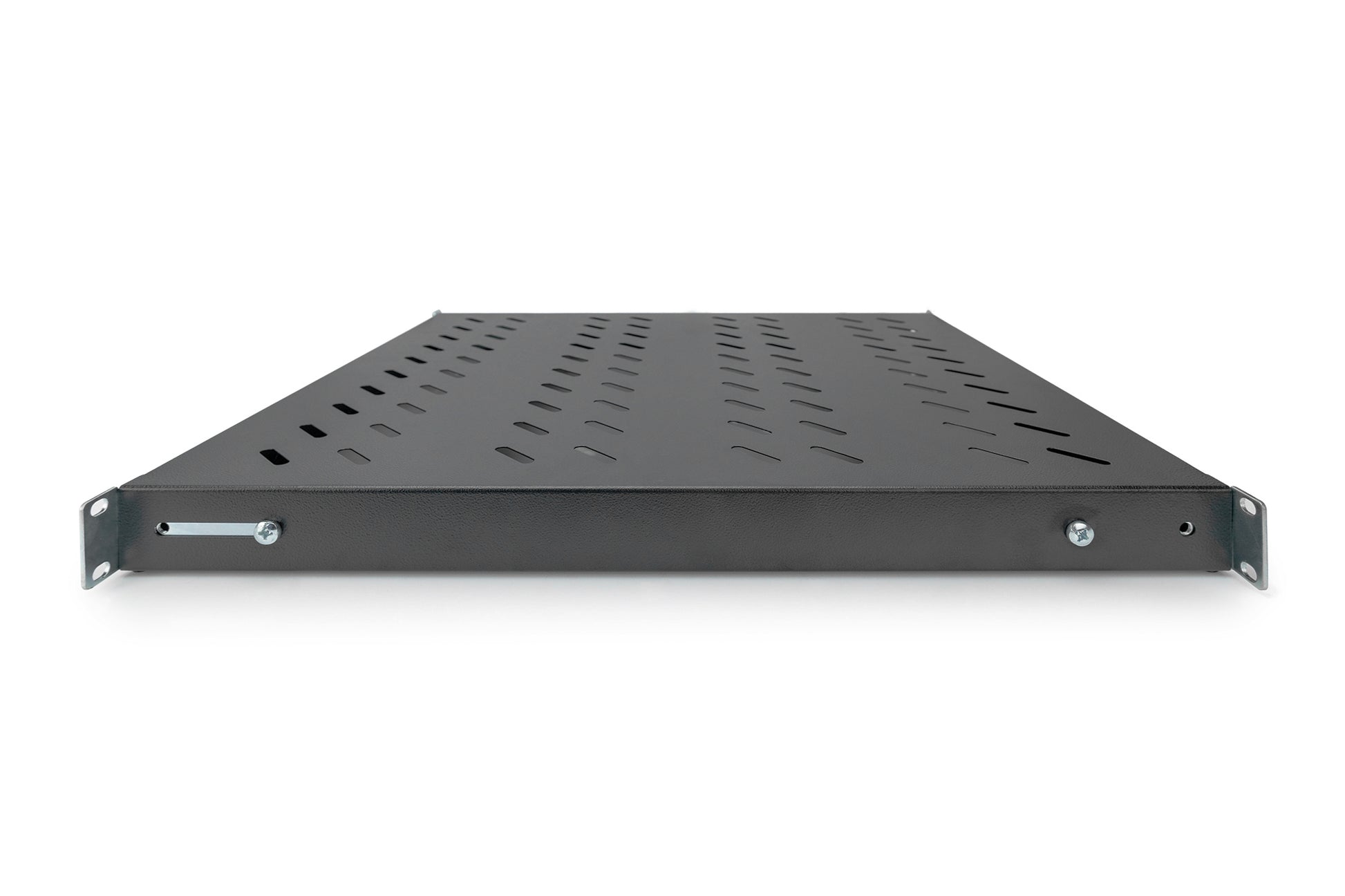 Digitus Rack-Regalboden 19", verstellbar – 1U – 482 × 500 × 44 mm – 50 kg – für 800 mm tiefe Digitus-Schränke