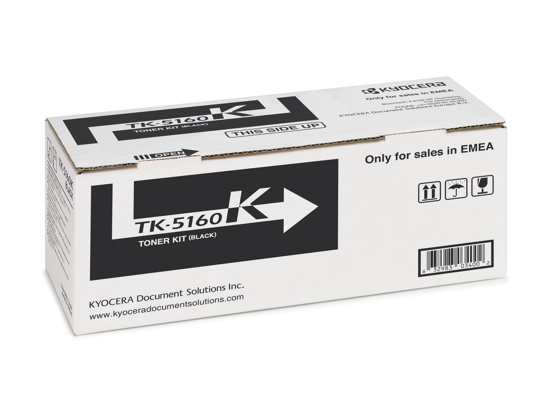 Kyocera – Toner TK-5160K – schwarz, 16000 Seiten