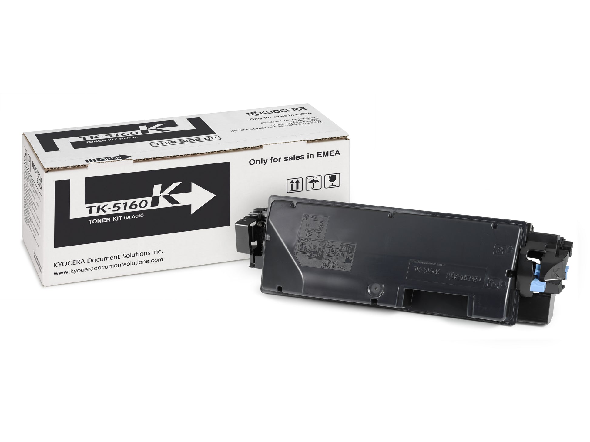 Kyocera – Toner TK-5160K – schwarz, 16000 Seiten
