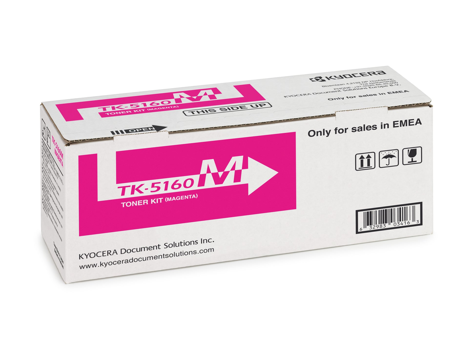 Kyocera – Toner TK-5160M – Magenta, 12000 Seiten