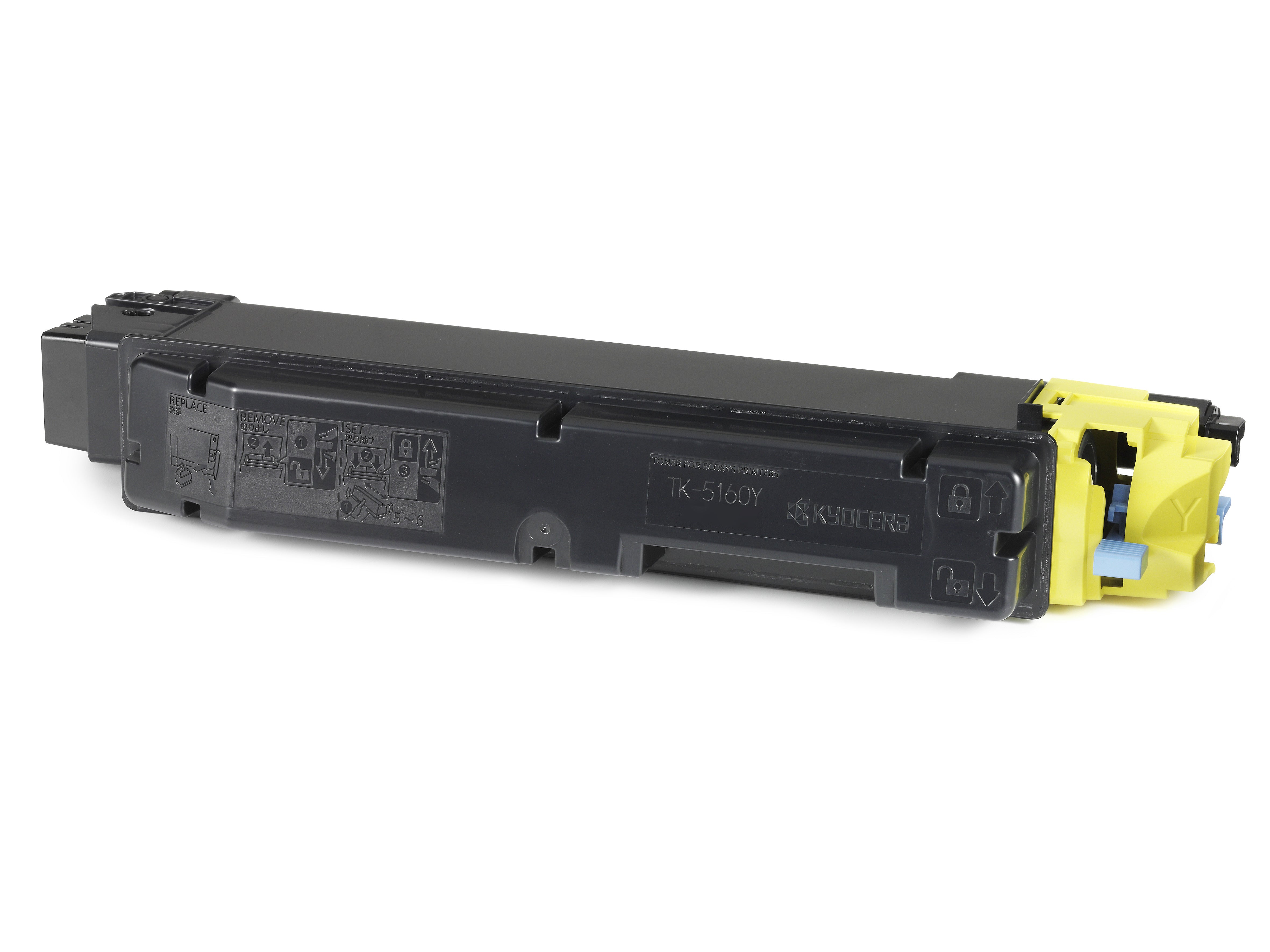 Kyocera – Toner TK-5160Y – Gelb, 12000 Seiten – für Ecosys P7040