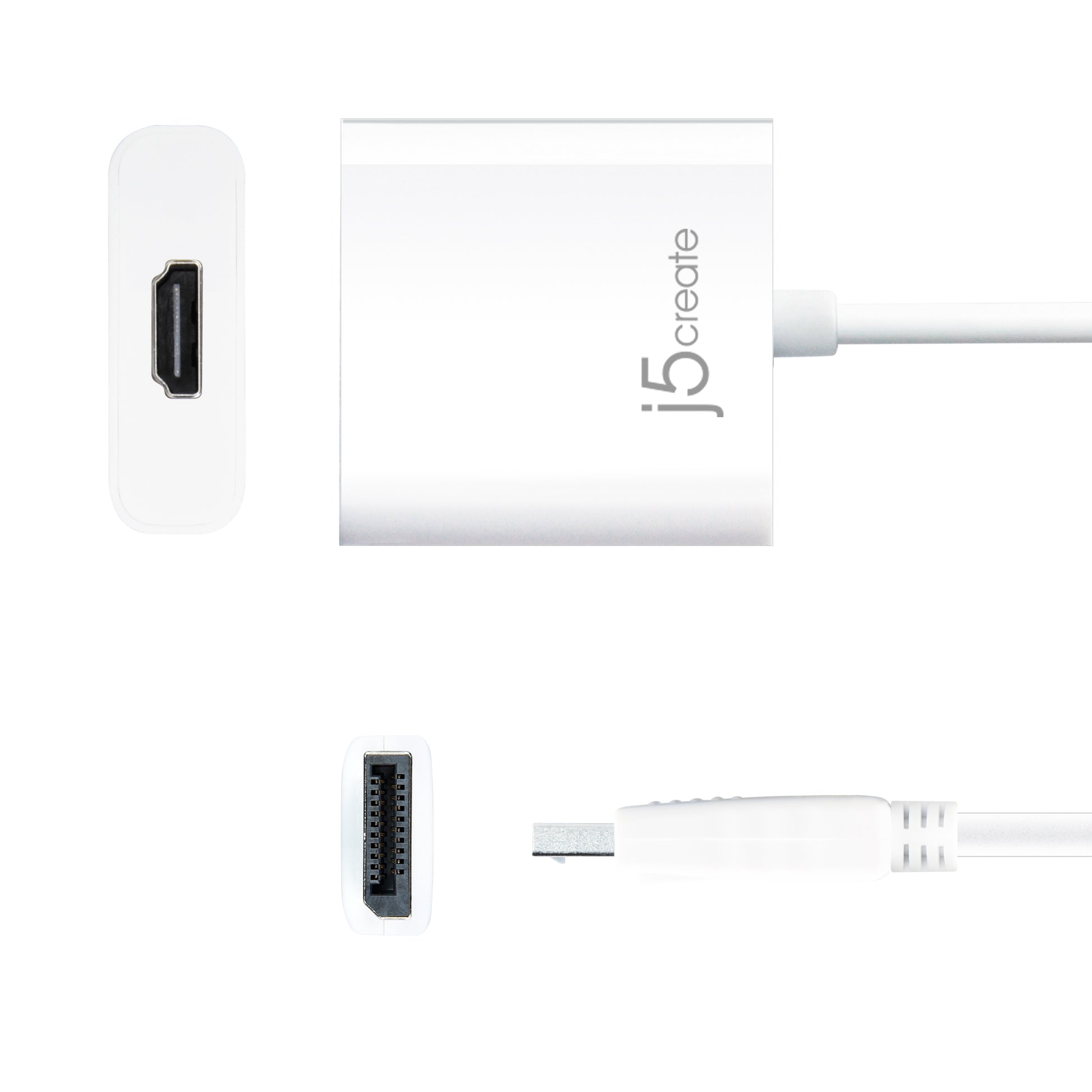 j5create DisplayPort auf HDMI Adapter