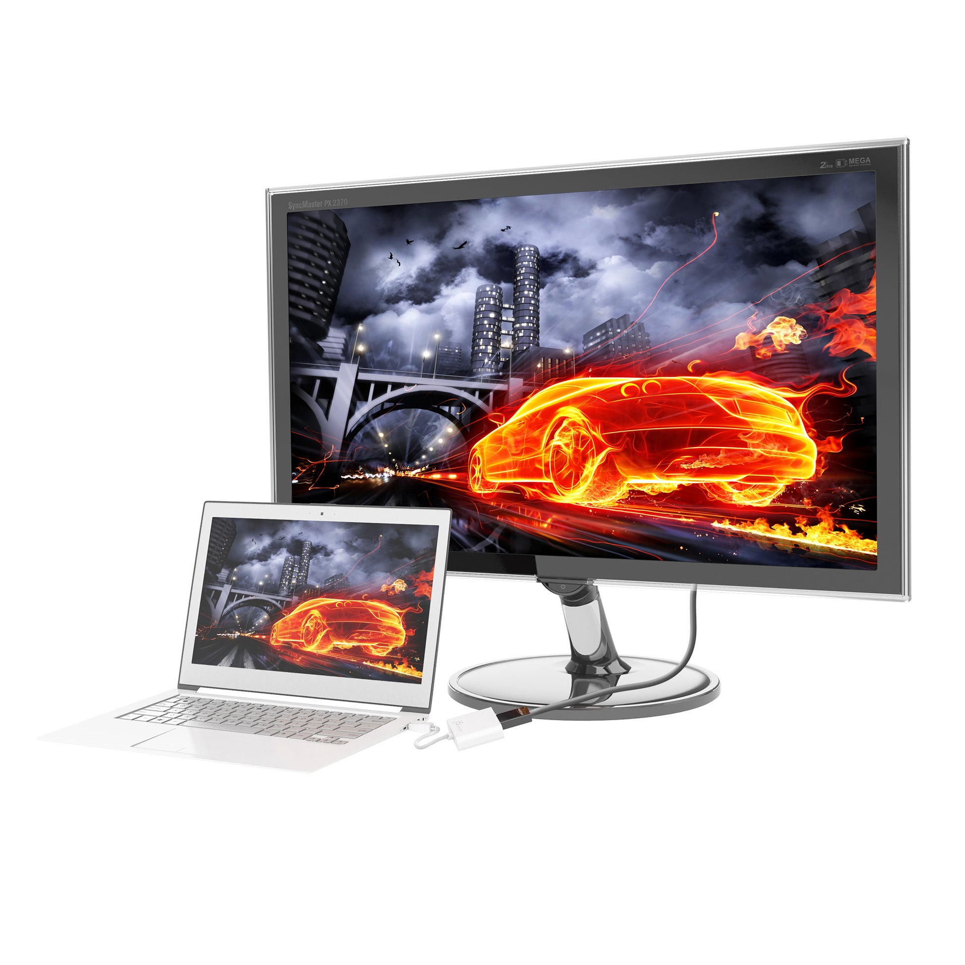 j5create DisplayPort auf HDMI Adapter