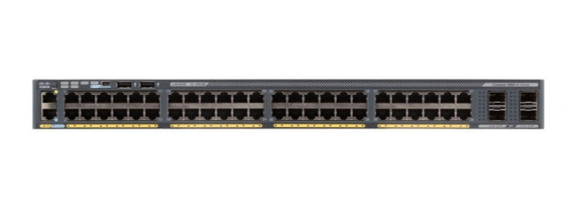 Cisco Catalyst C2960XR48TDI – Managed Switch – 48×GbE, 2×10G SFP+, L2, 1U