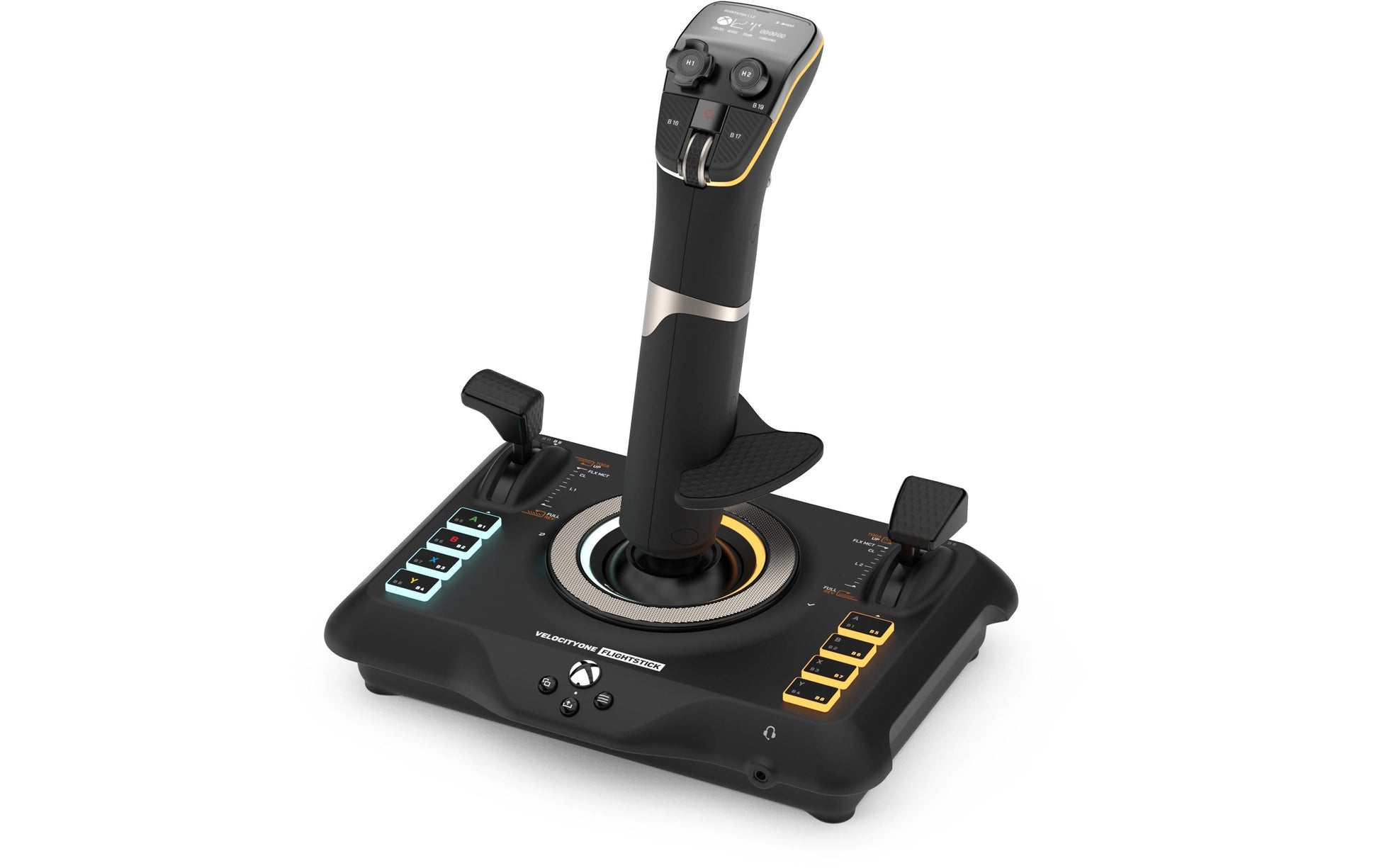 Turtle Beach VelocityOne Flightstick – Joystick – USB‑C + Bluetooth, für Xbox Series X|S, Xbox One & PC