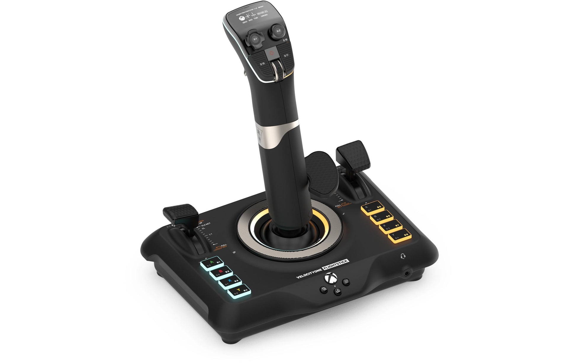 Turtle Beach VelocityOne Flightstick – Joystick – USB‑C + Bluetooth, für Xbox Series X|S, Xbox One & PC