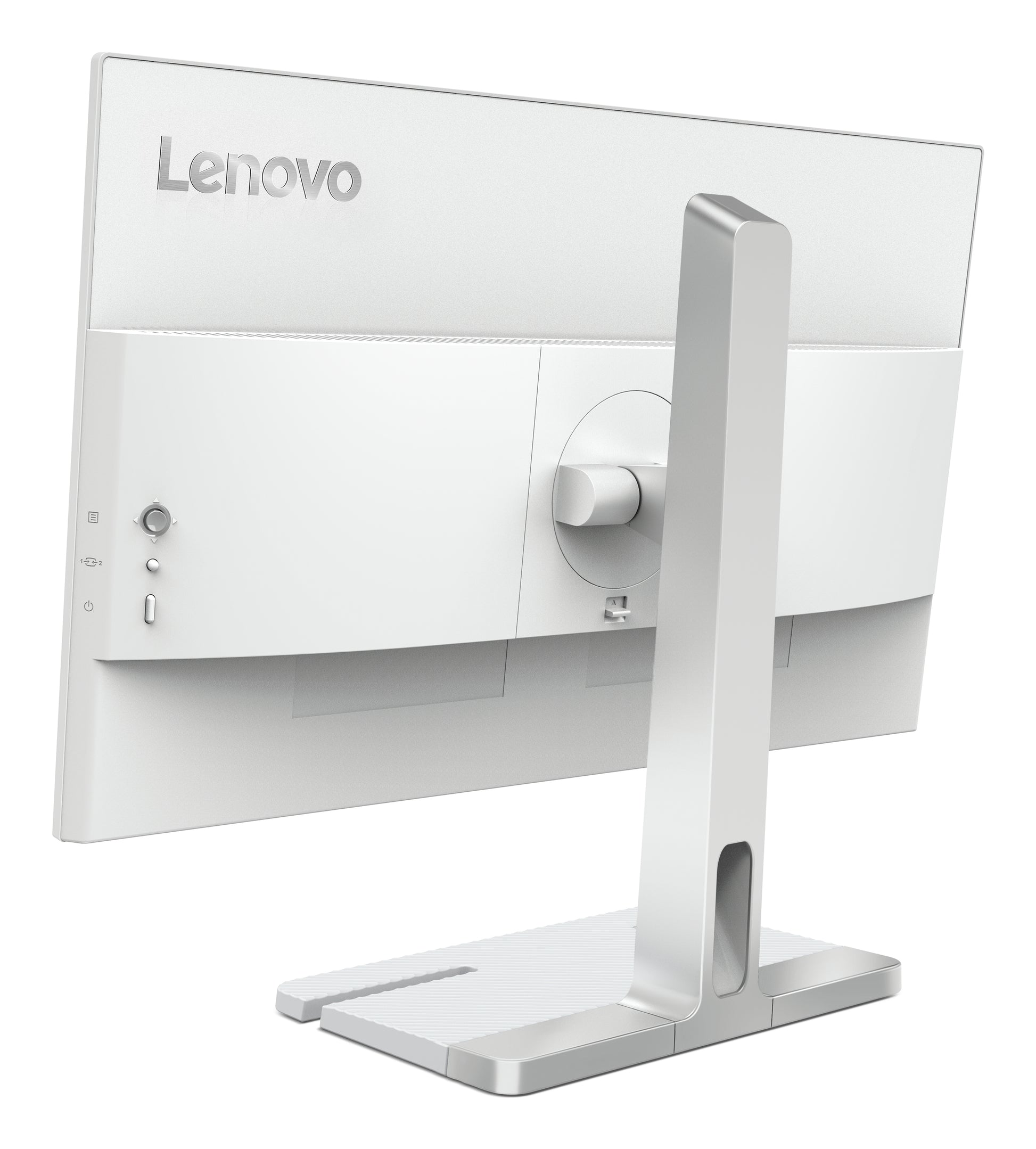 Lenovo L24D-4C – Monitor, 23,8", IPS, 144 Hz, 250 cd/m², USB-C, Lautsprecher, VESA 100 × 100, Cloud Grey
