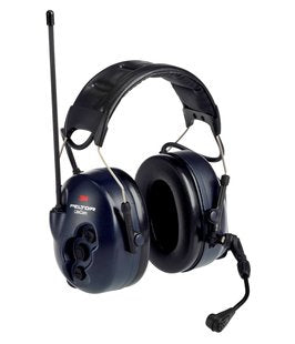 3M Peltor Litecom Elektronischer Kapselgehörschutz – schwarz/blau