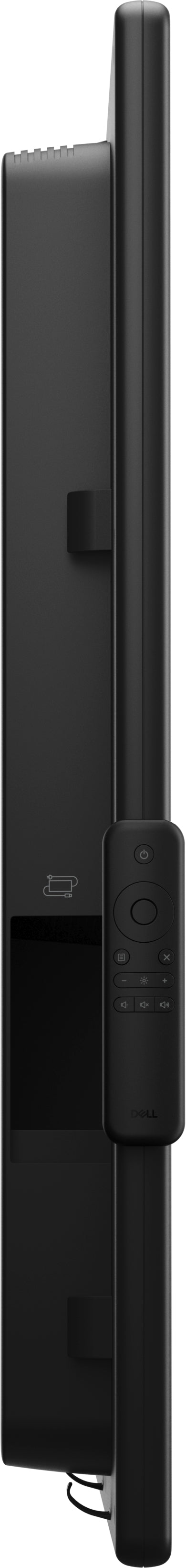 Dell Digital Signage Flachbildschirm – Pro 55 Plus, 4K Ultra HD, Schwarz