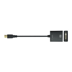 LogiLink USB auf DVI Adapter USB 3.0 1080p 60 Hz – für Windows 7+