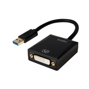 LogiLink USB auf DVI Adapter USB 3.0 1080p 60 Hz – für Windows 7+