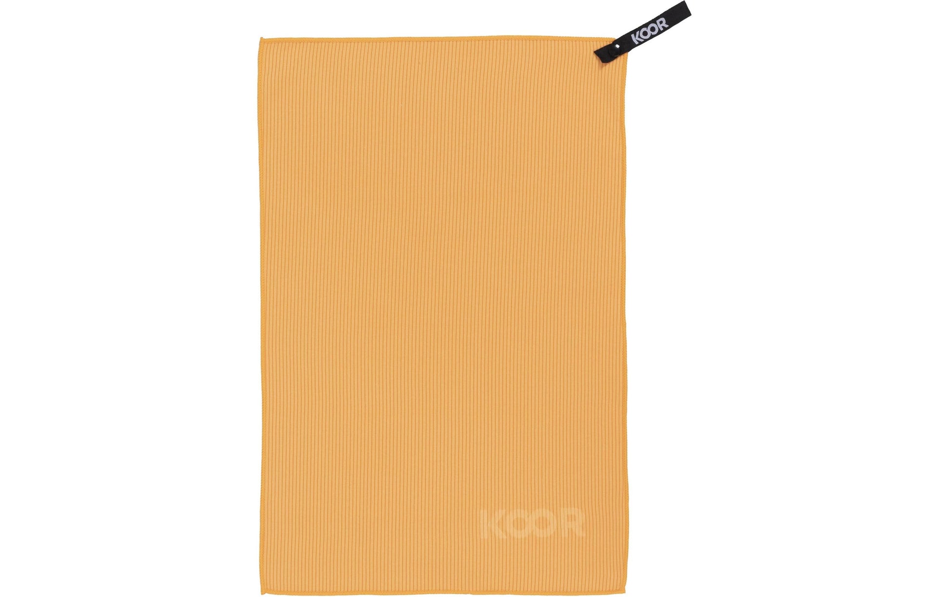KOOR Handtuch Silva – 35×55 cm, Polyamid/Polyester, Orange