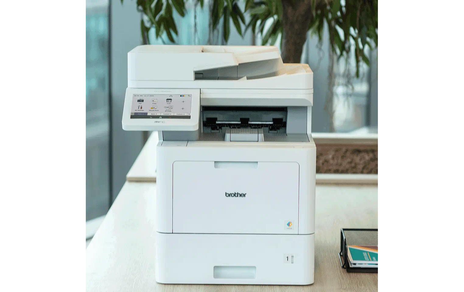 Brother Mfc-L9670Cdn – Farbiger Laser-MFP A4 – 40 Seiten/Min S/W