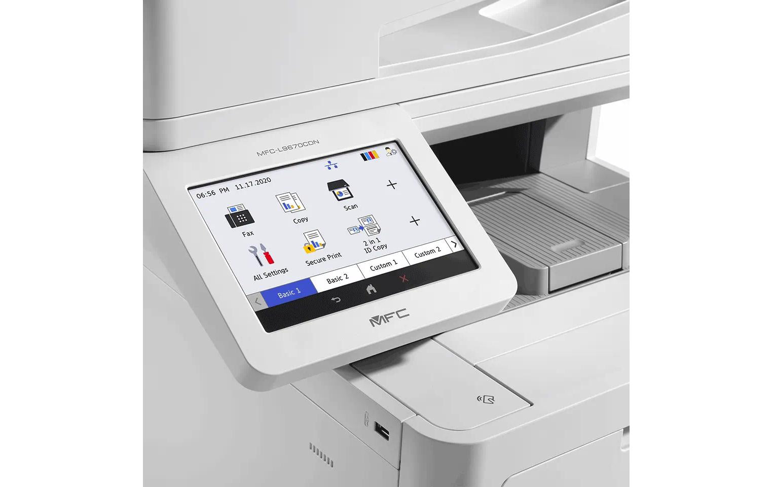 Brother Mfc-L9670Cdn – Farbiger Laser-MFP A4 – 40 Seiten/Min S/W