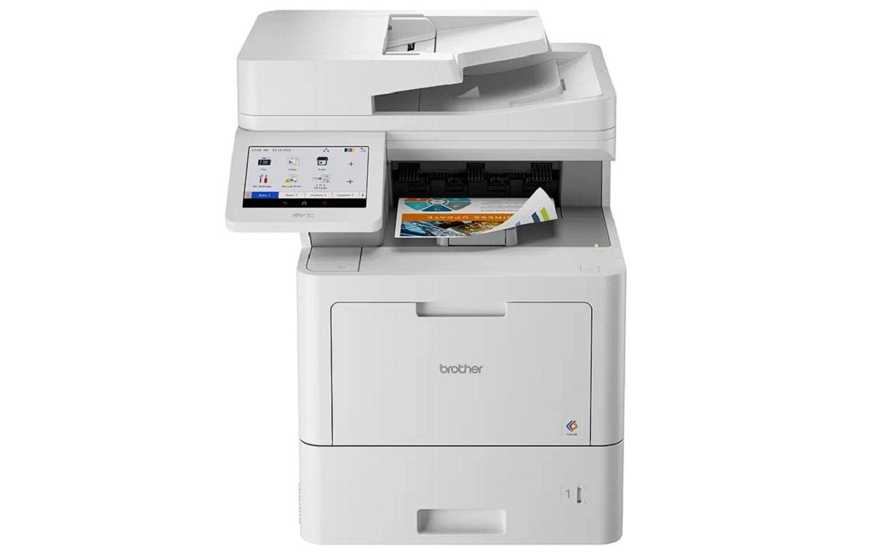 Brother Mfc-L9670Cdn – Farbiger Laser-MFP A4 – 40 Seiten/Min S/W