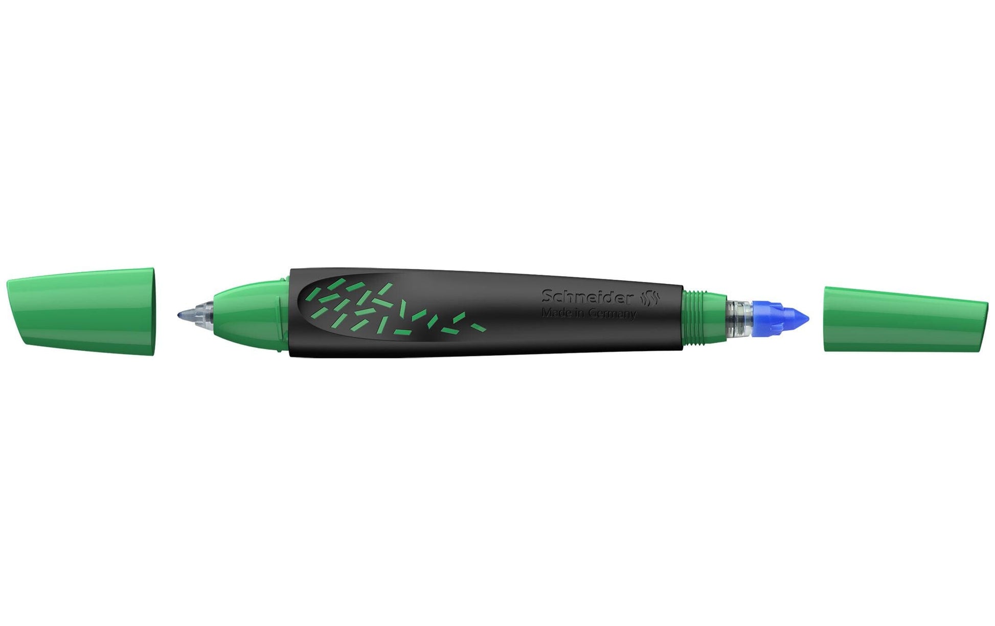 Schneider Schreibgeräte Breeze – Tintenroller, schnelltrocknend, mit Kappe, 0,5 mm, blau