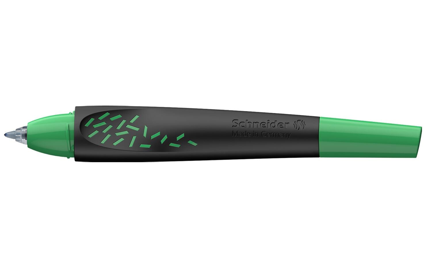 Schneider Schreibgeräte Breeze – Tintenroller, schnelltrocknend, mit Kappe, 0,5 mm, blau