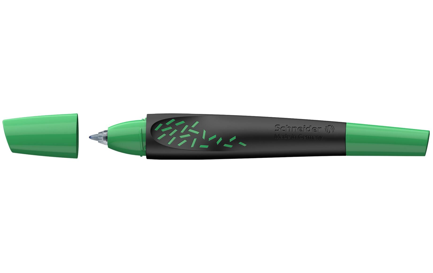 Schneider Schreibgeräte Breeze – Tintenroller, schnelltrocknend, mit Kappe, 0,5 mm, blau