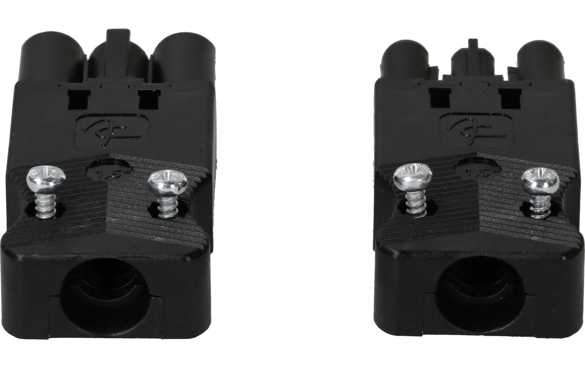 Max Hauri AG Max Hauri Adapterkabel, 3-polig AC 166 zu Schraubklemme, IP20 – schwarz