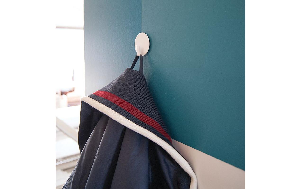 Trendform Magnethaken – Ø 35 mm, 4er Set, Weiss