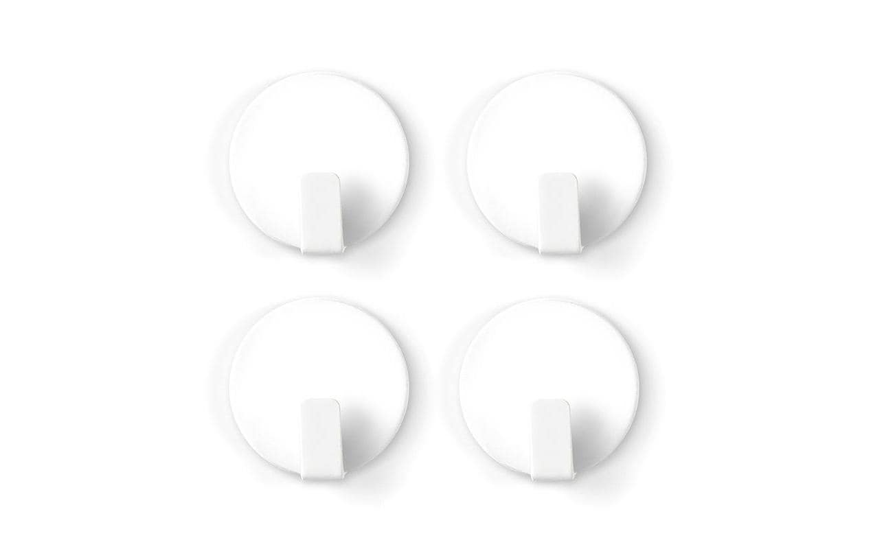 Trendform Magnethaken – Ø 35 mm, 4er Set, Weiss