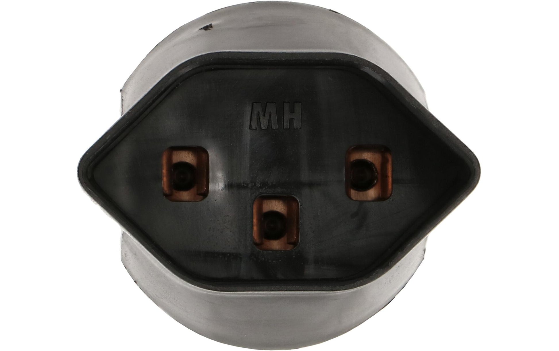 Max Hauri AG Max Hauri – Reiseadapter – geerdet, 16 A, 230 V – von Typ F zu Typ T23 – 40×30×70 mm – schwarz – 1 Stk.
