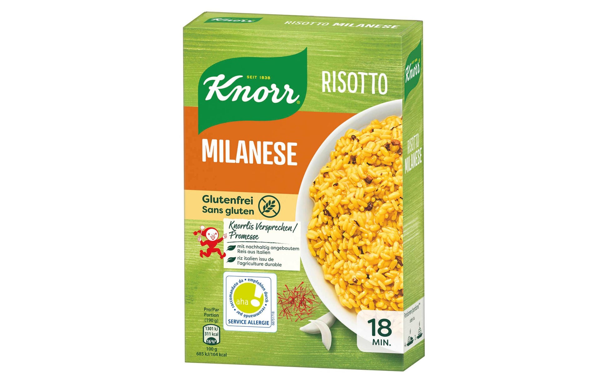 Knorr Risotto Milanese vegan – 250 g