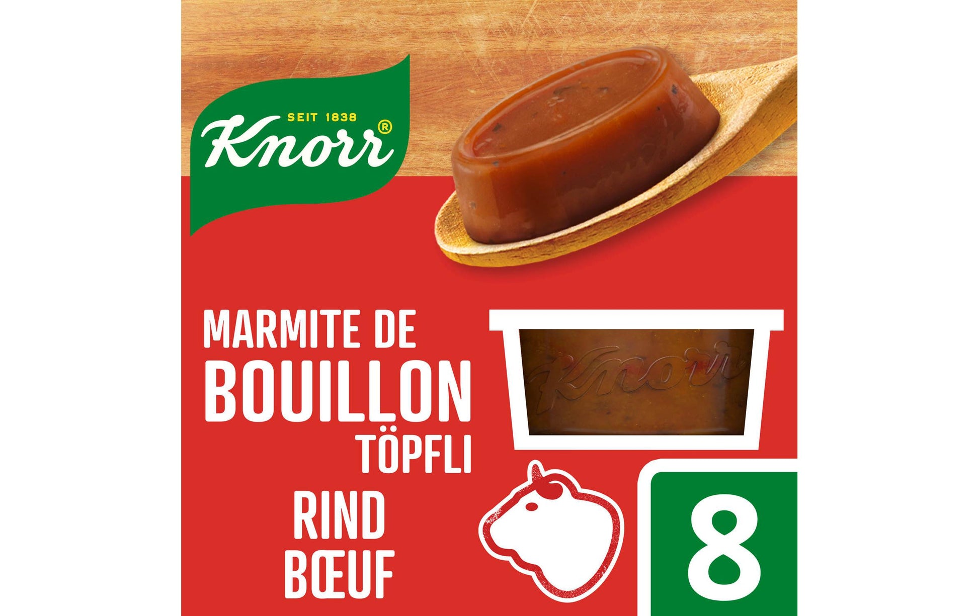 Knorr Rindsbouillon Töpfli – 224 g
