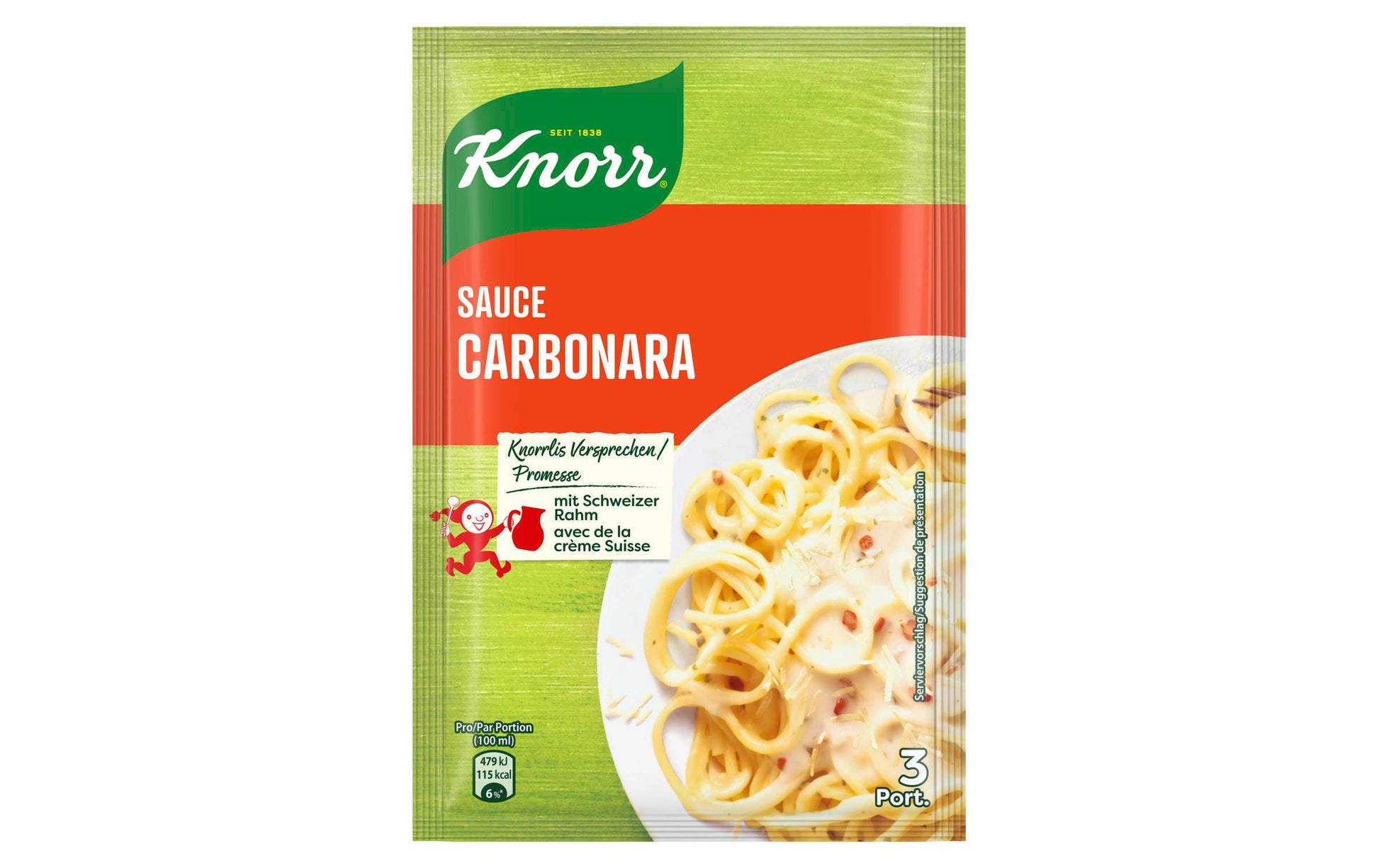 Knorr Carbonara-Sauce – 28 g