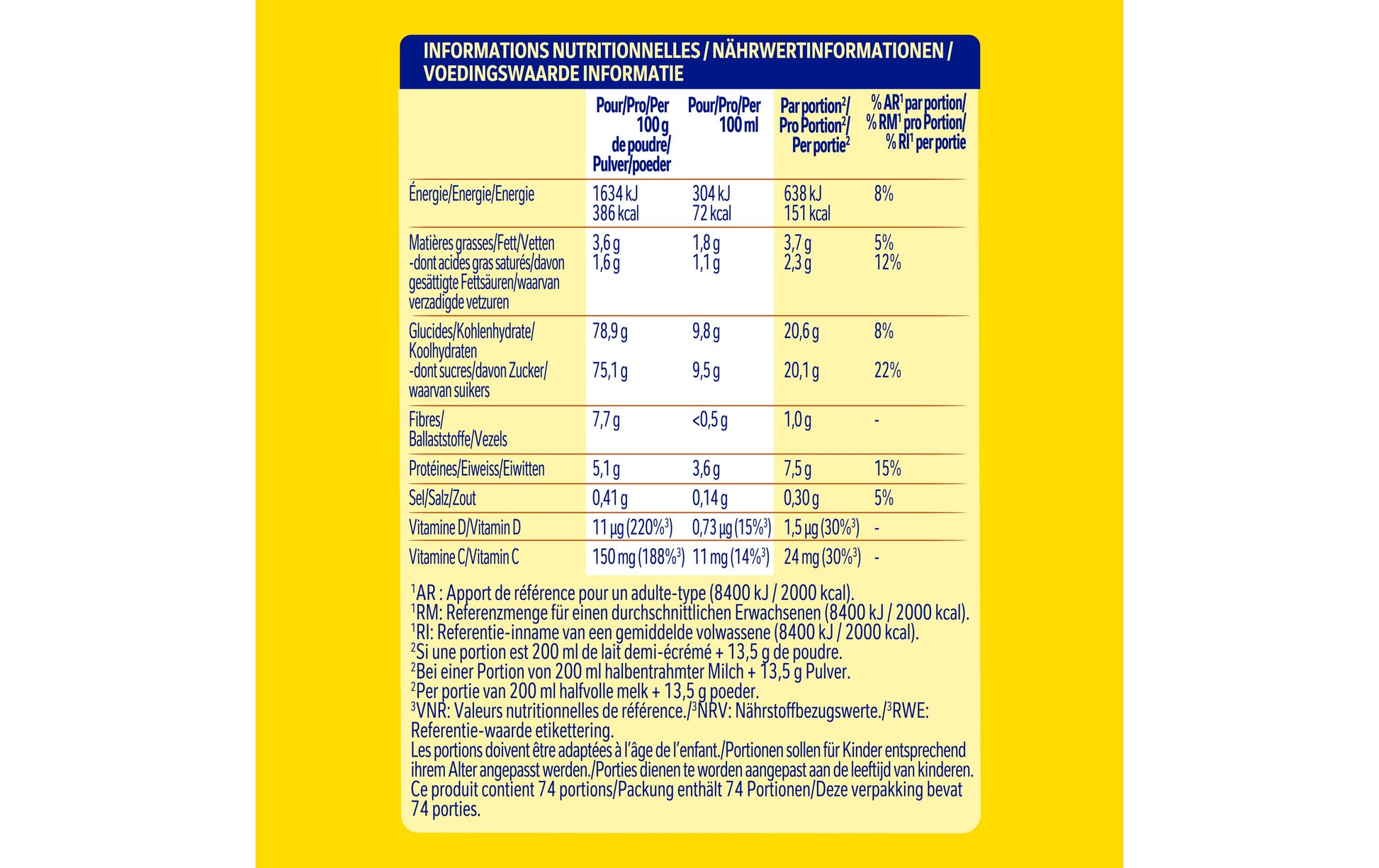 Nesquik getränk Nesquik – Kakaogetränkepulver, Schokolade – 1 kg