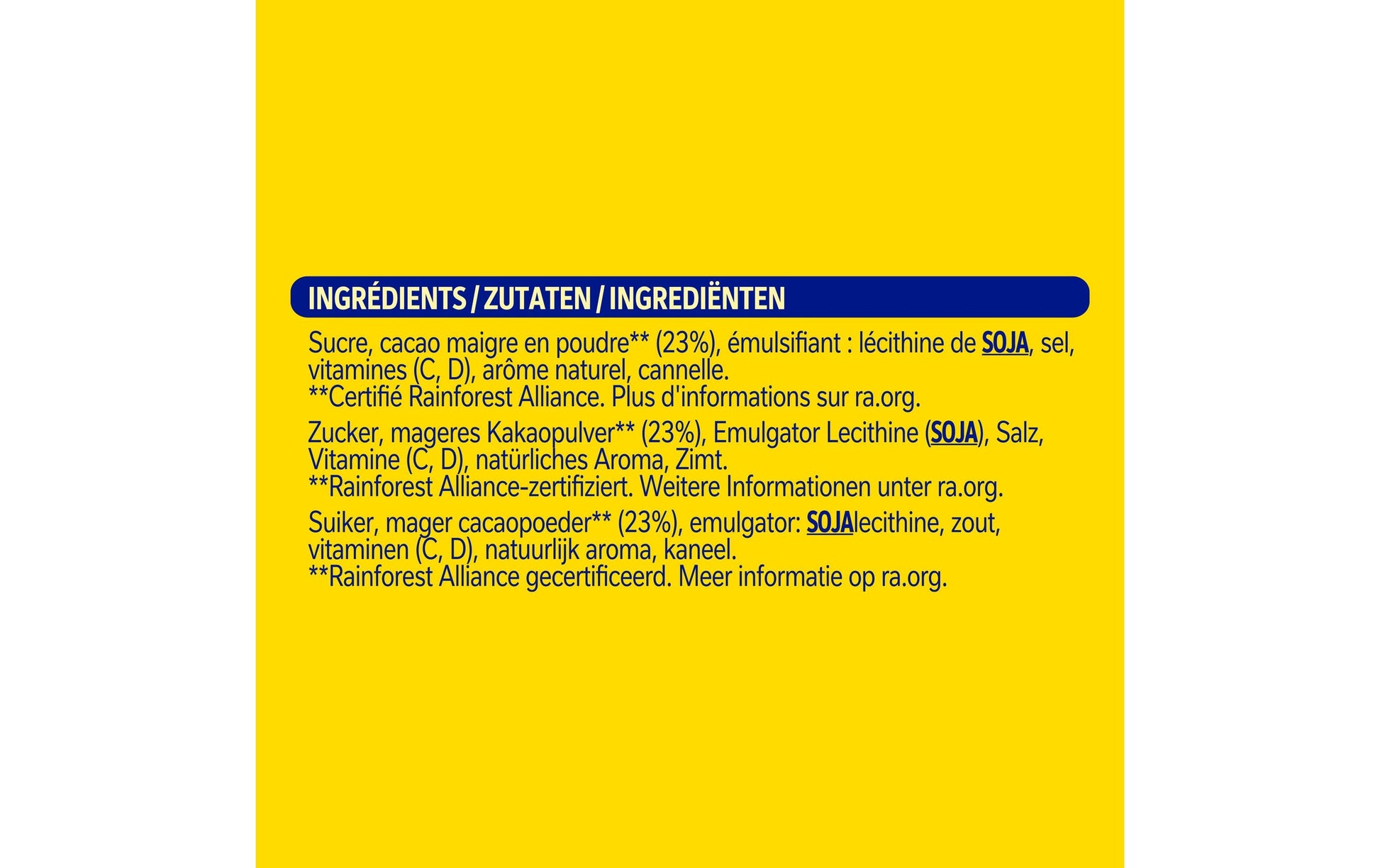 Nesquik getränk Nesquik – Kakaogetränkepulver, Schokolade – 1 kg