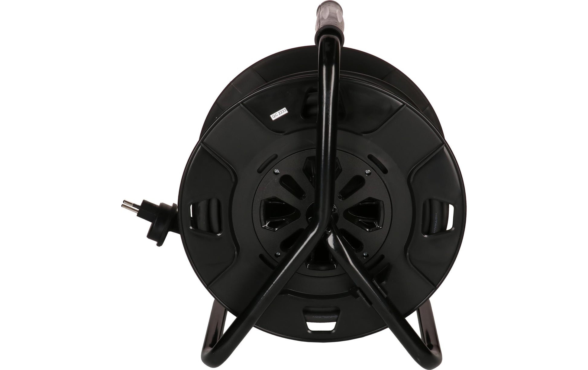 Max Hauri AG Max Hauri Kabelrolle – 3× T13, 33 m, IP55, aussen, schwarz