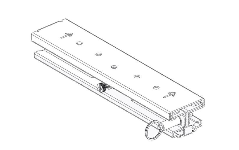 HPE AP-MNT-D – WLAN-Zugangspunkt-Halterung für Aruba 510/530/550 Serie
