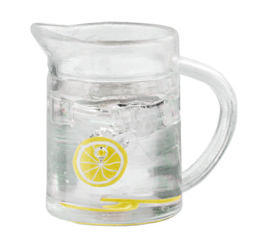 HobbyFun Wasserkrug, Wasser Motiv, Kunststoff, Transparent, 20 mm