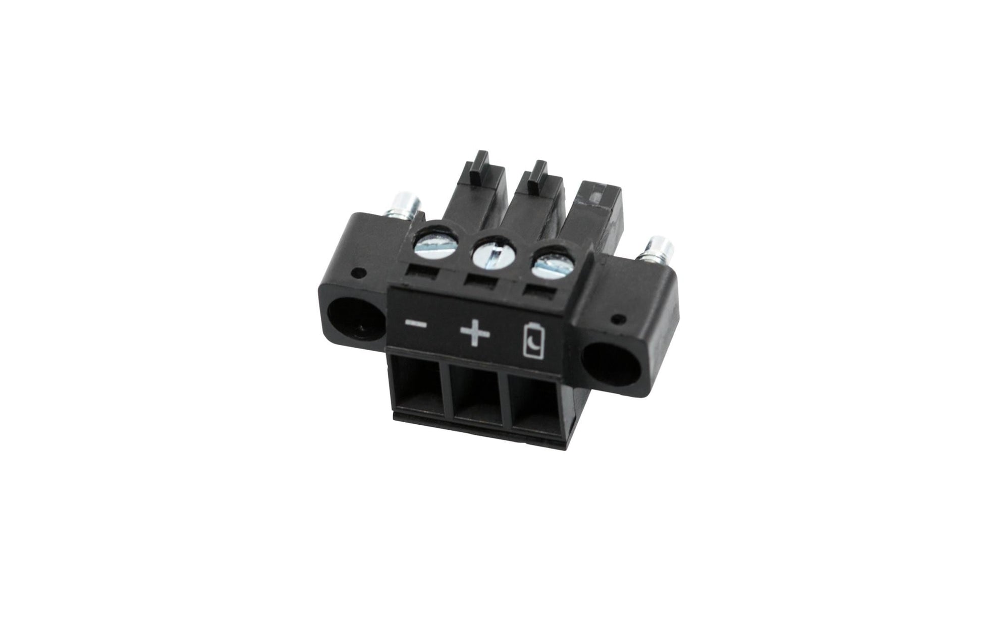 Axis TU6001 3-poliger Steckverbinder – Raster 3,81 mm, 1 A, Pack à 10