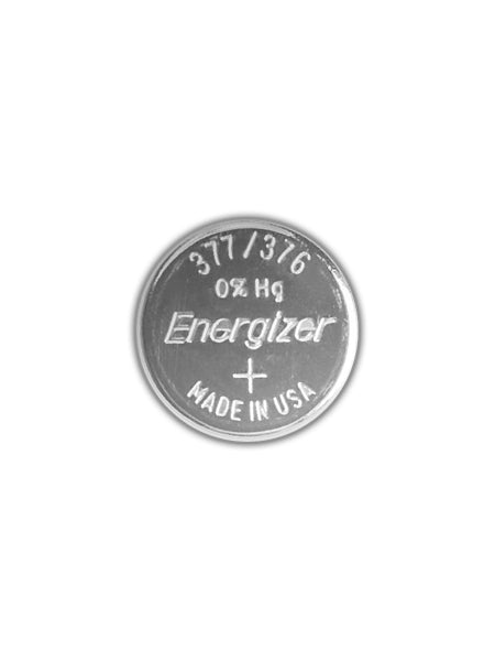 Energizer Knopfzelle 377, Silberoxid, 1,55 V – 1 Stk.