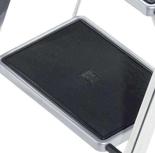 Hailo Klappleiter – 3 Stufen, 150 kg, Höhe 105 cm, Aluminium