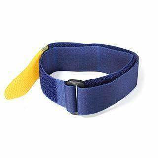 Velcro Verstellbarer Tragegurt, wiederverwendbar – 25 mm × 92 cm – Blau – 2 Stk.