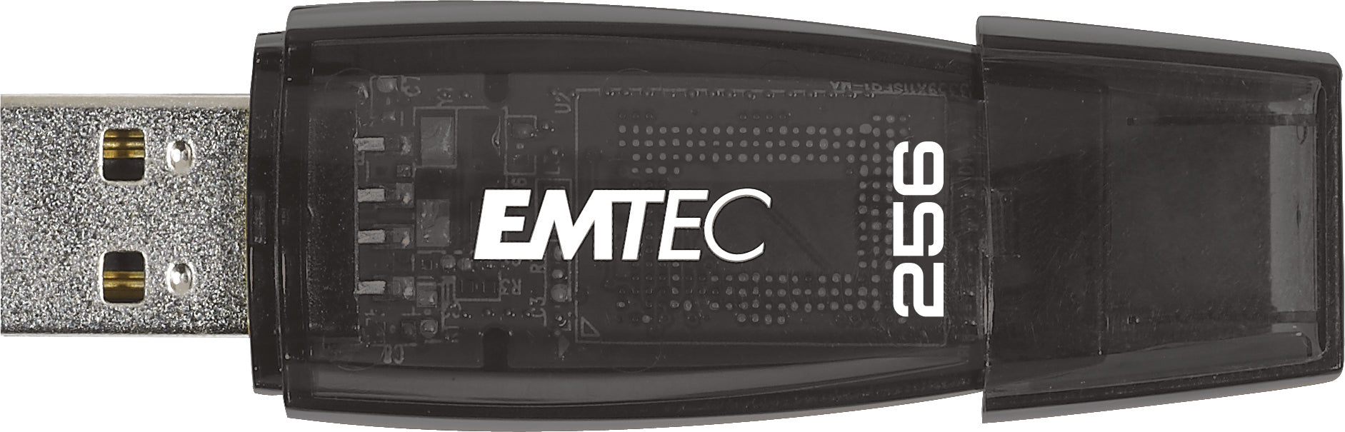 Emtec C410 USB-Stick – 256 GB, USB 3.2, recyclingfähig