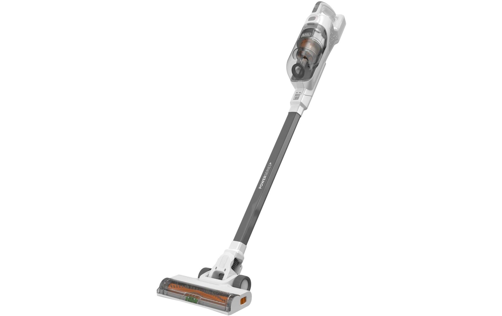 Black & Decker BLACK+DECKER Akku-Stielsauger – 2-in-1, 1500 mAh, 0,5 l, Akkubetrieb
