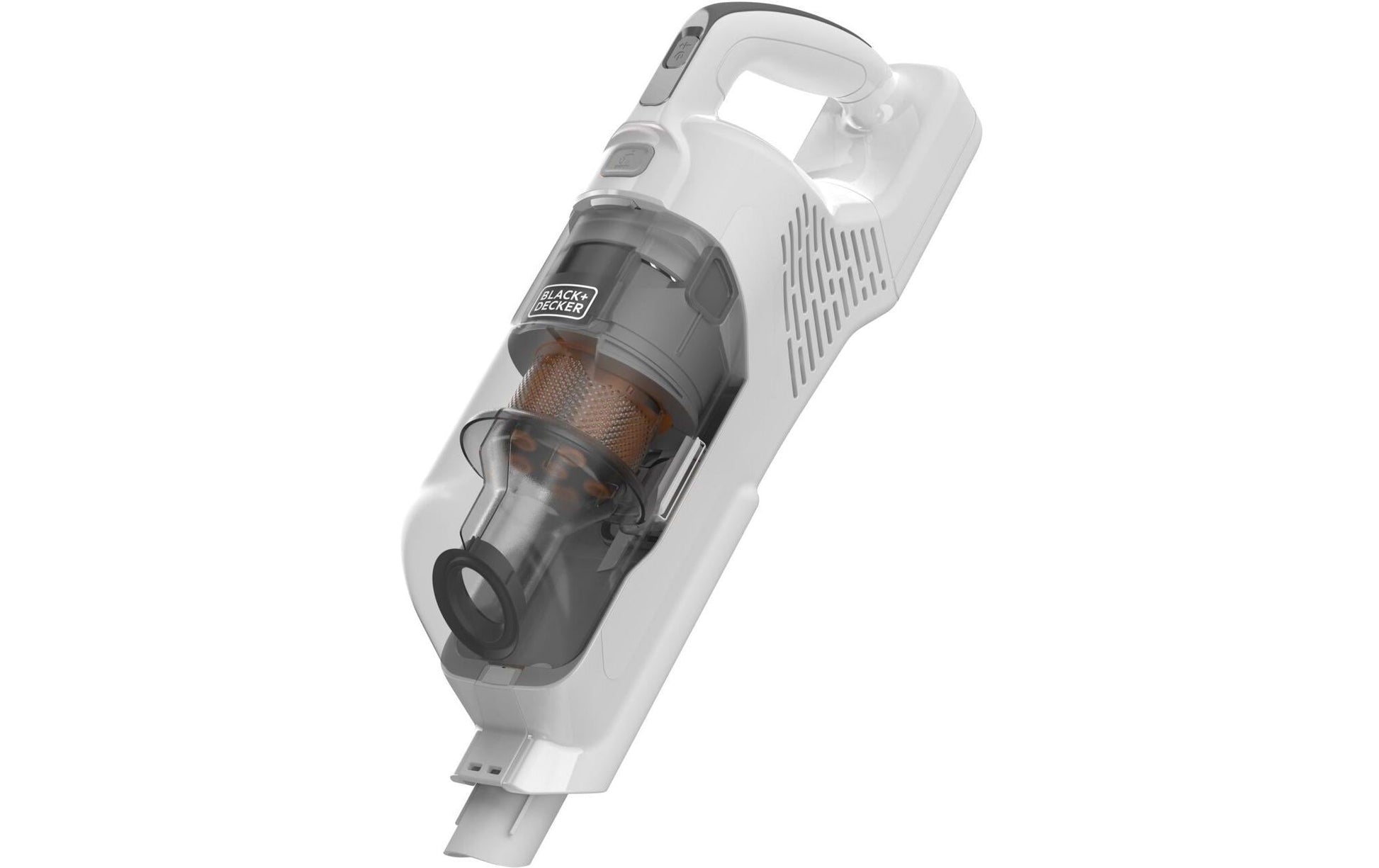 Black & Decker BLACK+DECKER Akku-Stielsauger – 2-in-1, 1500 mAh, 0,5 l, Akkubetrieb