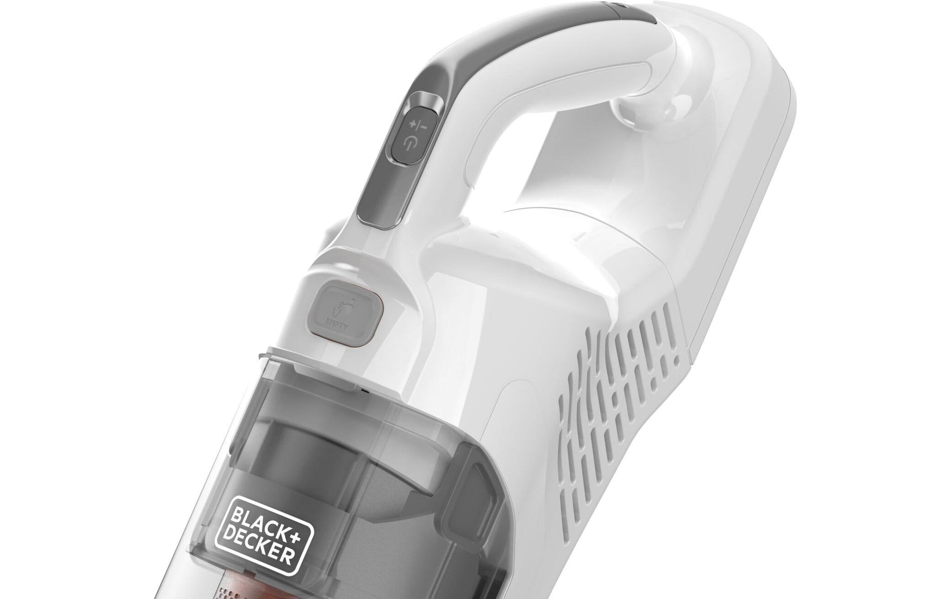 Black & Decker BLACK+DECKER Akku-Stielsauger – 2-in-1, 1500 mAh, 0,5 l, Akkubetrieb